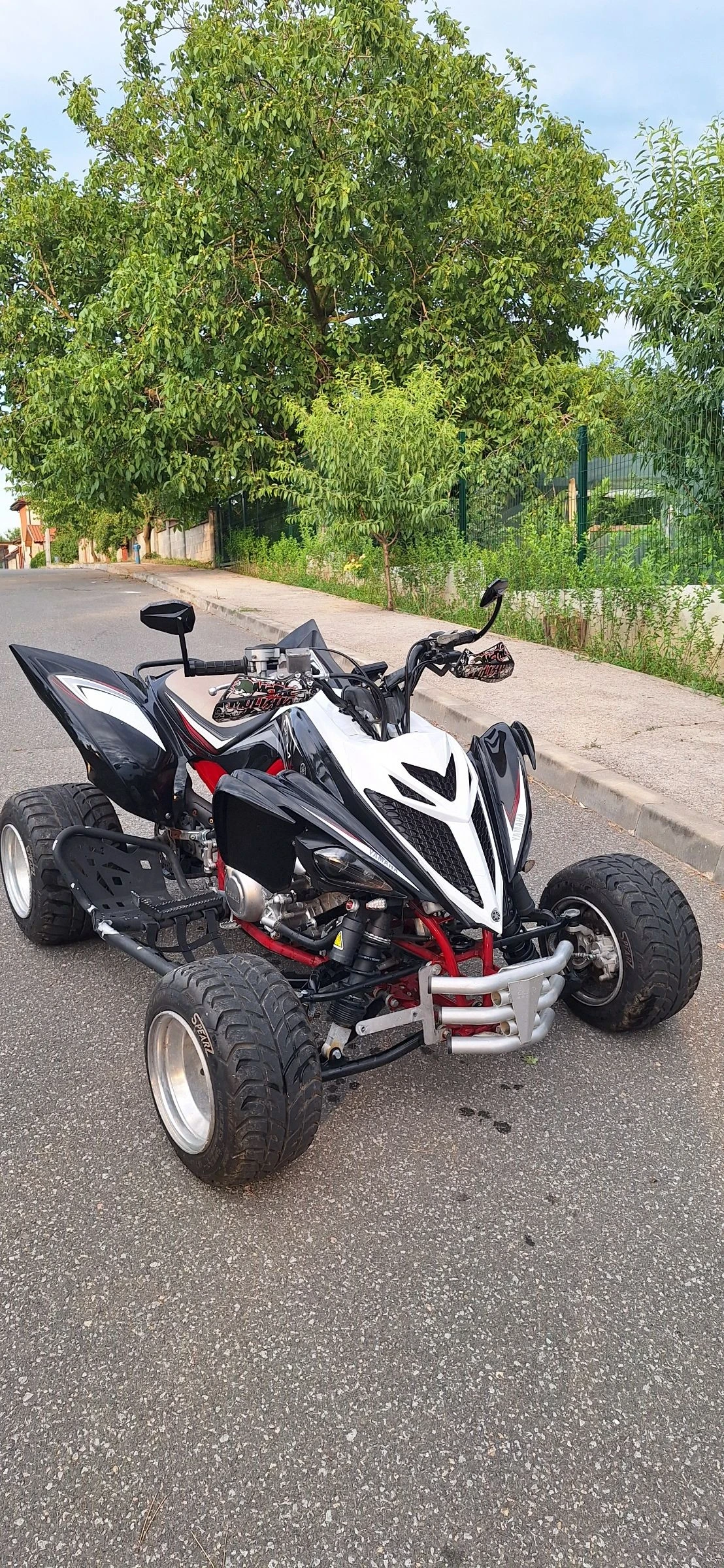 Yamaha Raptor Yamaha Raptor 700 Special Edition , снимка 3 - Мотоциклети и мототехника - 55143615