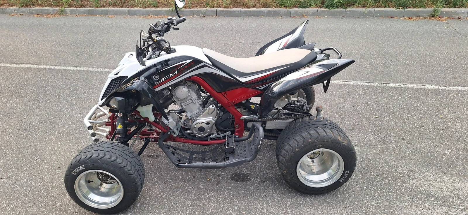 Yamaha Raptor Yamaha Raptor 700 Special Edition , снимка 5 - Мотоциклети и мототехника - 55143615