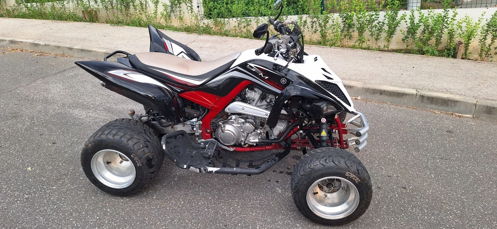 Yamaha Raptor Yamaha Raptor 700 Special Edition , снимка 4 - Мотоциклети и мототехника - 55143615