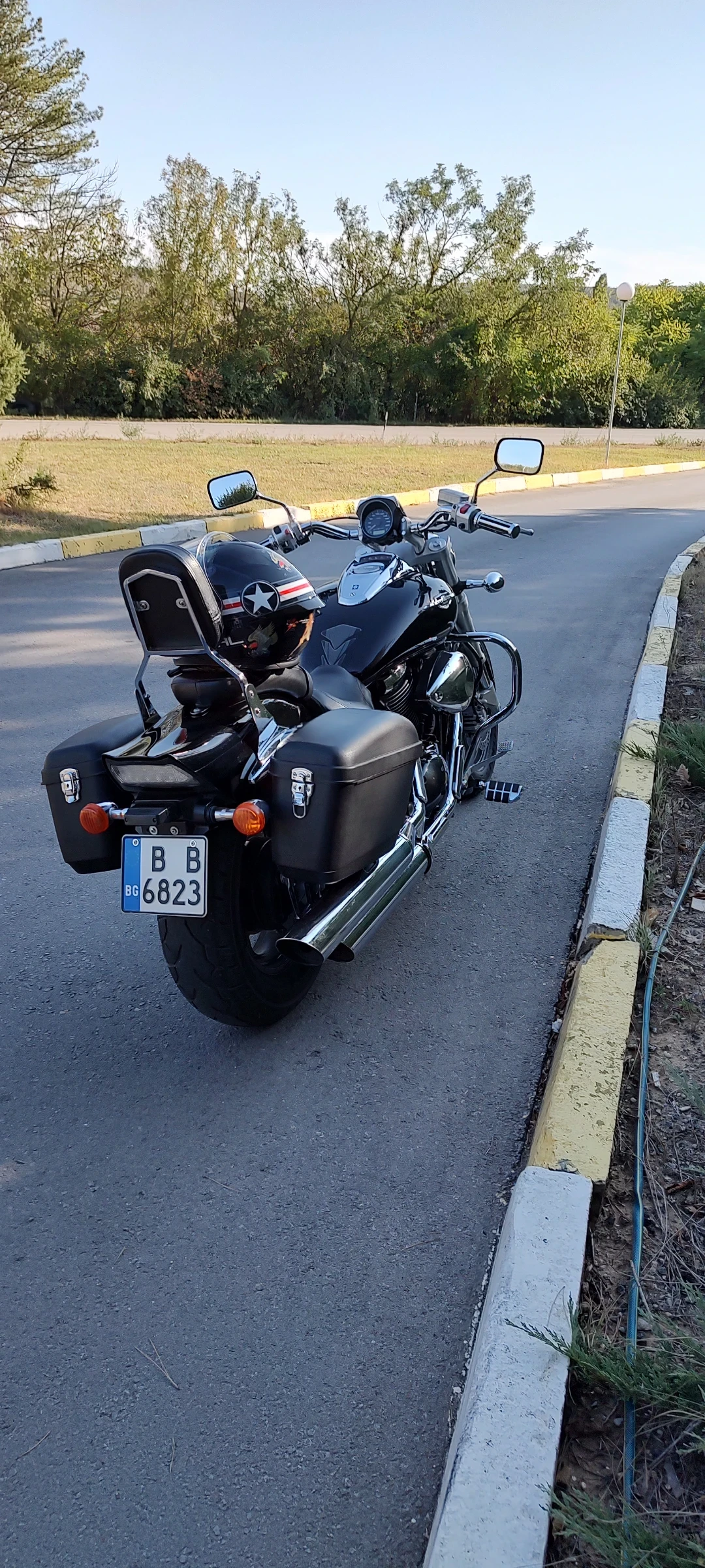 Suzuki Intruder М800, снимка 5 - Мотоциклети и мототехника - 55854278