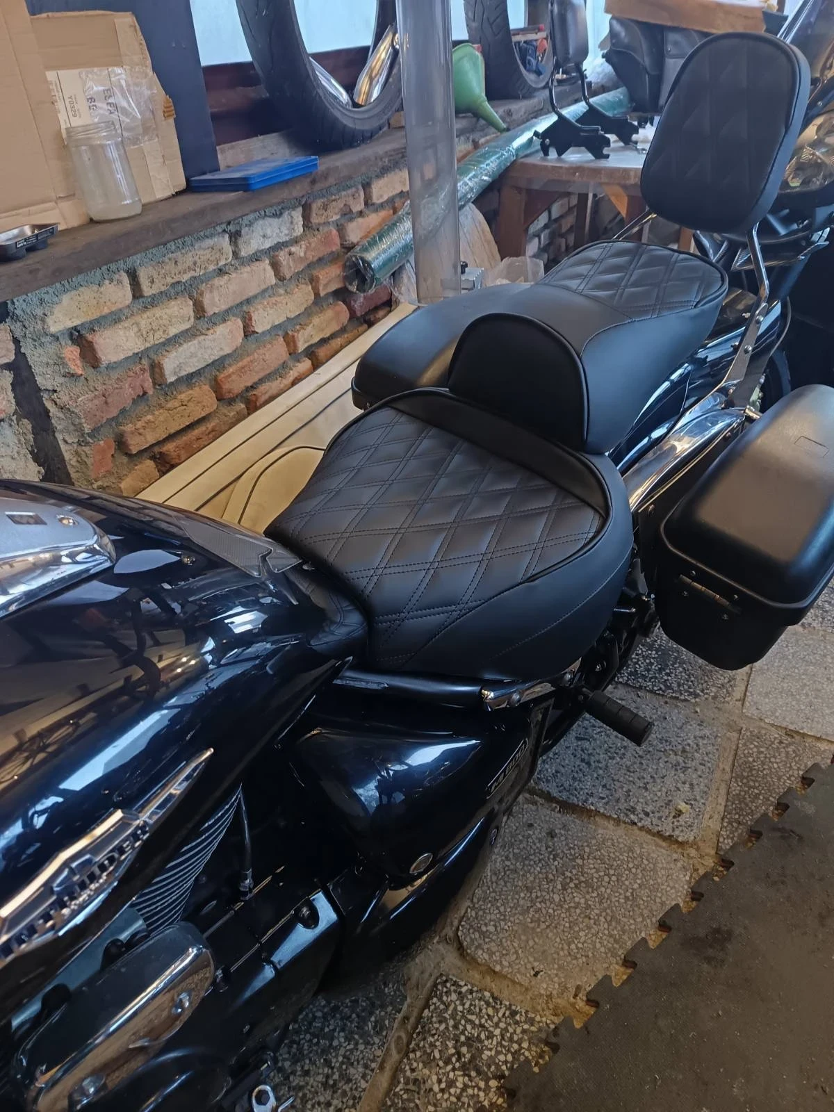Suzuki Intruder М800, снимка 8 - Мотоциклети и мототехника - 55854278