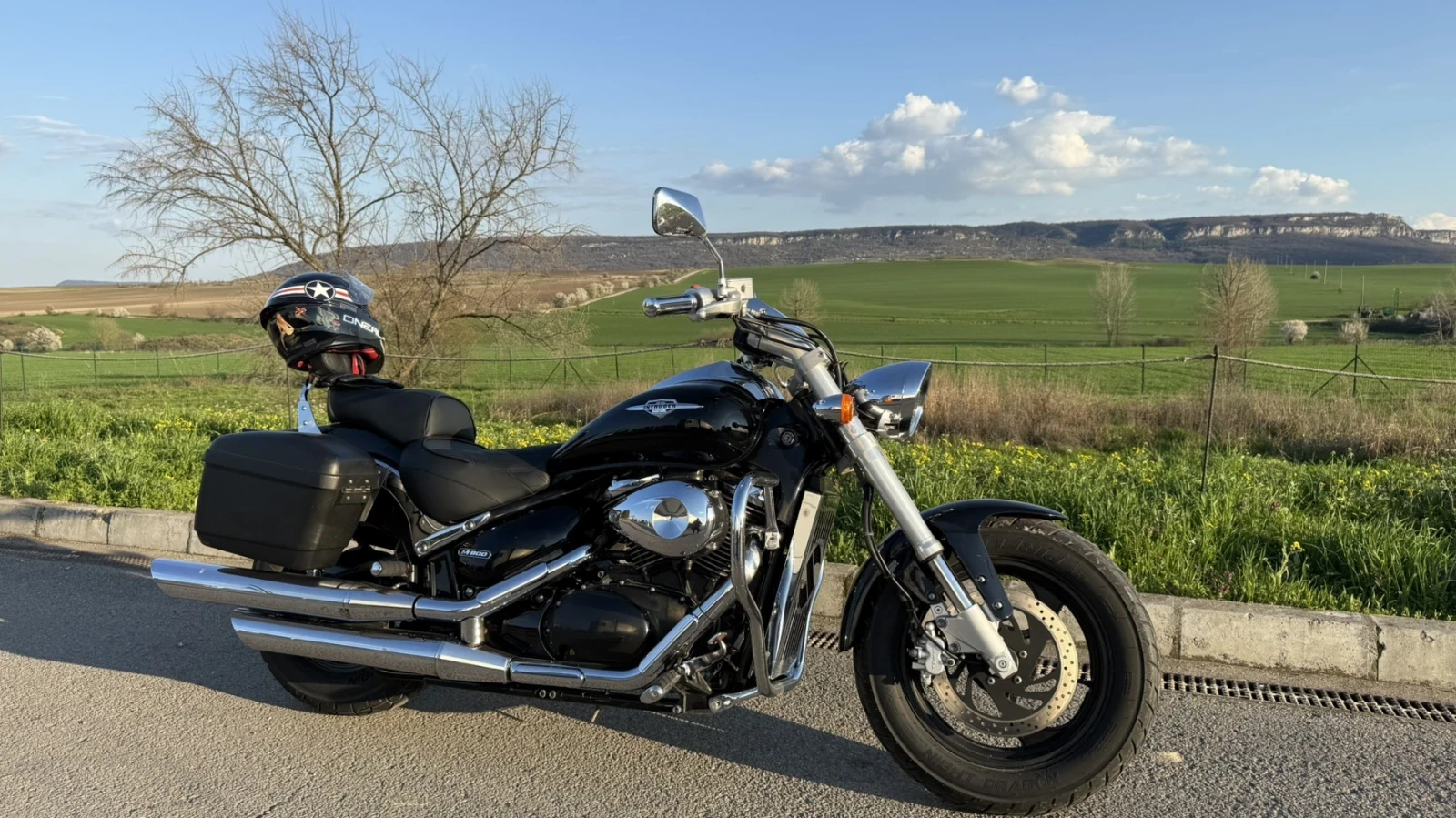 Suzuki Intruder М800, снимка 3 - Мотоциклети и мототехника - 55854278