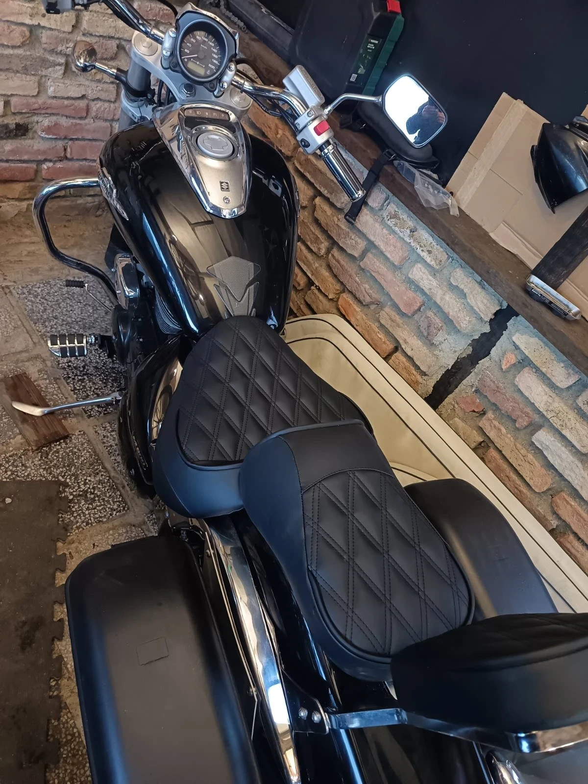 Suzuki Intruder М800, снимка 7 - Мотоциклети и мототехника - 55854278