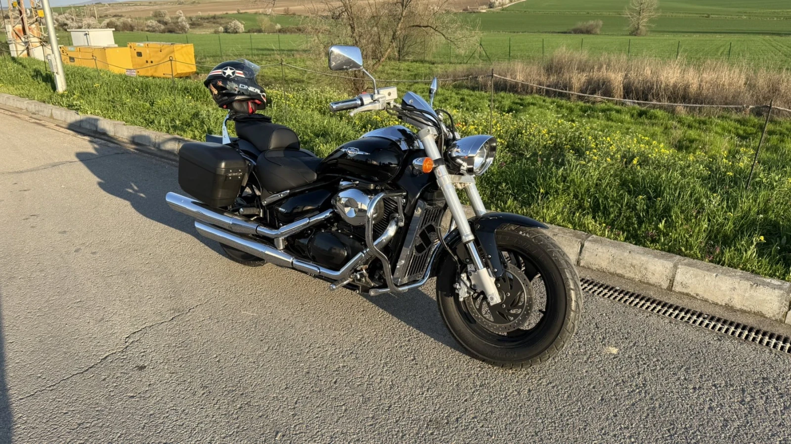Suzuki Intruder М800, снимка 2 - Мотоциклети и мототехника - 55854278