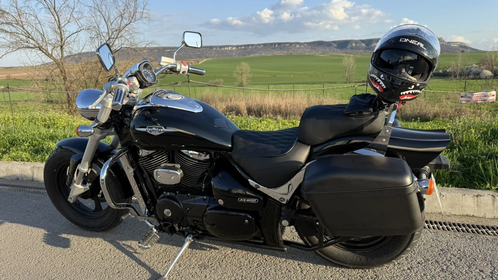 Suzuki Intruder М800, снимка 4 - Мотоциклети и мототехника - 55854278