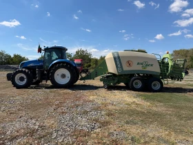 Трактор New Holland Krone BigPack 1290 XC, снимка 1