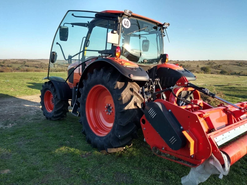 Трактор Kubota M 135 GX III, снимка 6 - Селскостопанска техника - 48328595