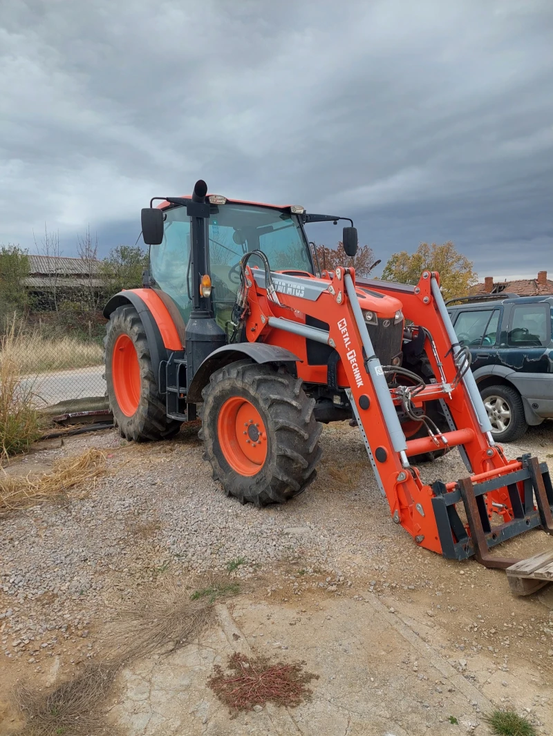 Трактор Kubota M 135 GX III, снимка 1 - Селскостопанска техника - 48328595