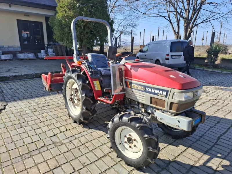 Трактор Yanmar F250