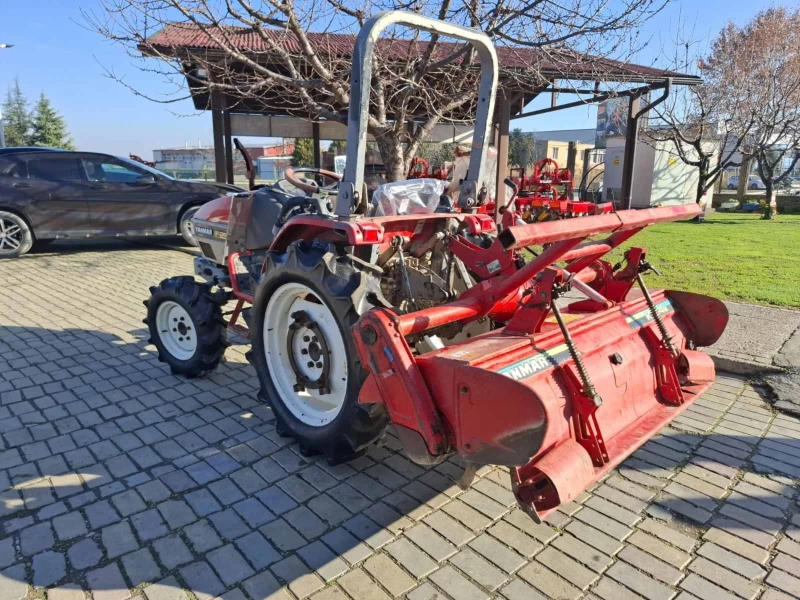 Трактор Yanmar F250, снимка 3 - Селскостопанска техника - 52735553