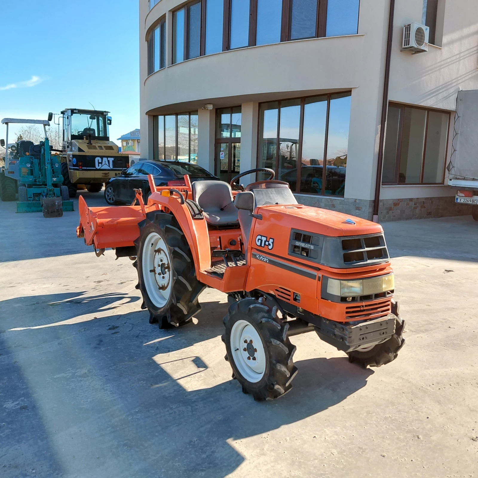 Трактор Kubota GT-5 * НАЛИЧЕН * ТОП СЪСТОЯНИЕ * 