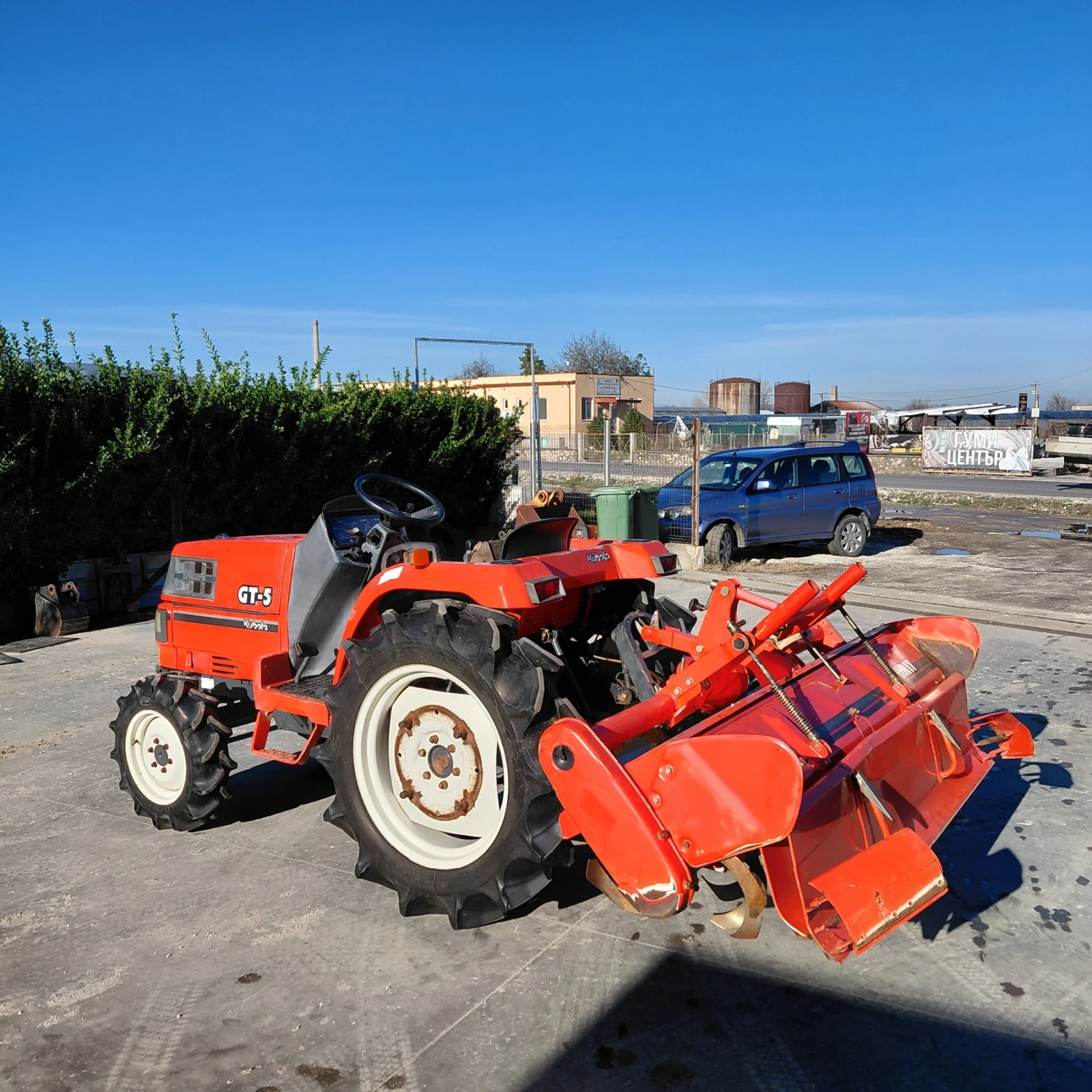 Трактор Kubota GT-5 * НАЛИЧЕН * ТОП СЪСТОЯНИЕ * , снимка 6 - Селскостопанска техника - 51970445