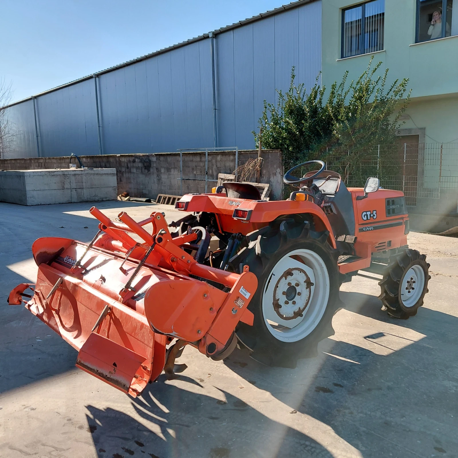 Трактор Kubota GT-5 * НАЛИЧЕН * ТОП СЪСТОЯНИЕ * , снимка 3 - Селскостопанска техника - 51970445