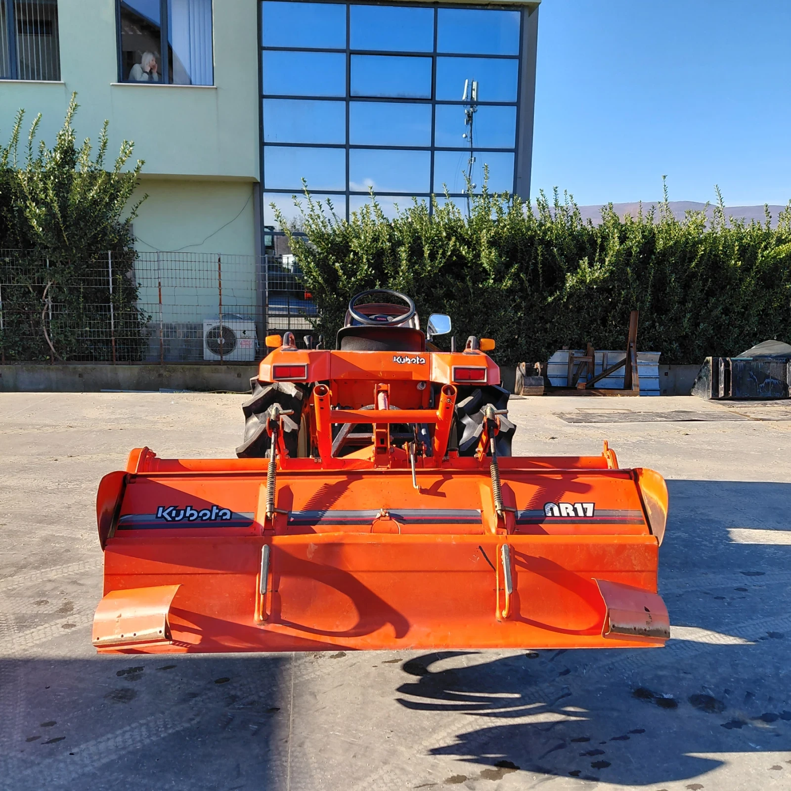 Трактор Kubota GT-5 * НАЛИЧЕН * ТОП СЪСТОЯНИЕ * , снимка 4 - Селскостопанска техника - 51970445