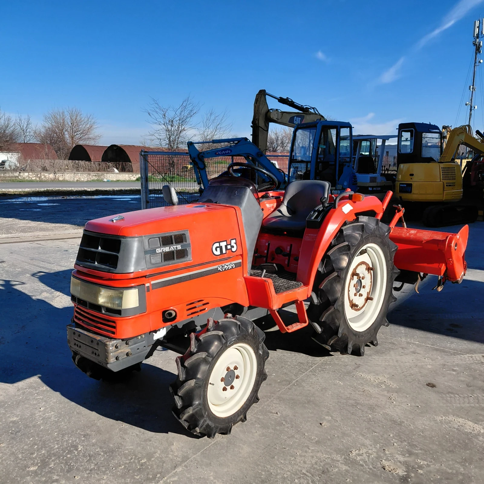 Трактор Kubota GT-5 * НАЛИЧЕН * ТОП СЪСТОЯНИЕ * , снимка 8 - Селскостопанска техника - 51970445