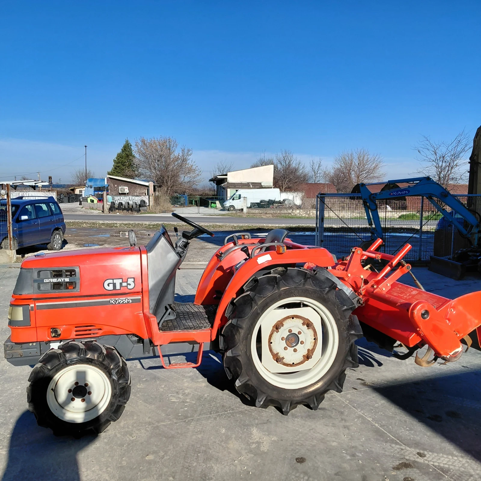 Трактор Kubota GT-5 * НАЛИЧЕН * ТОП СЪСТОЯНИЕ * , снимка 7 - Селскостопанска техника - 51970445