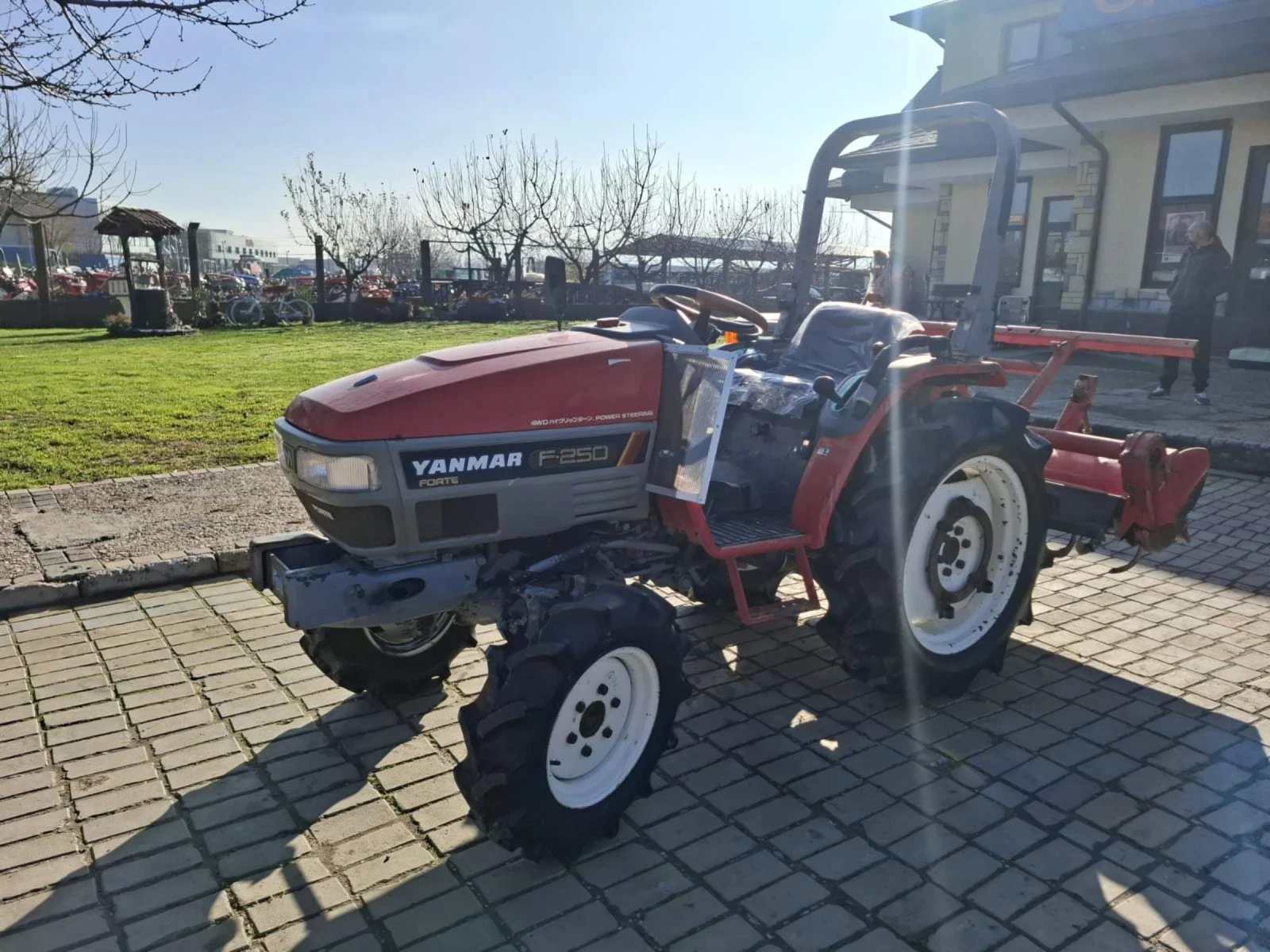Трактор Yanmar F250 - изображение 2