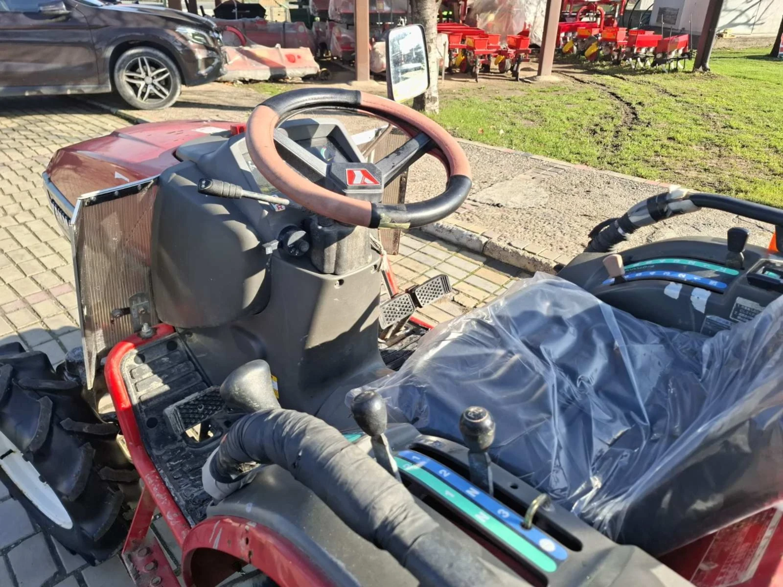 Трактор Yanmar F250 - изображение 4