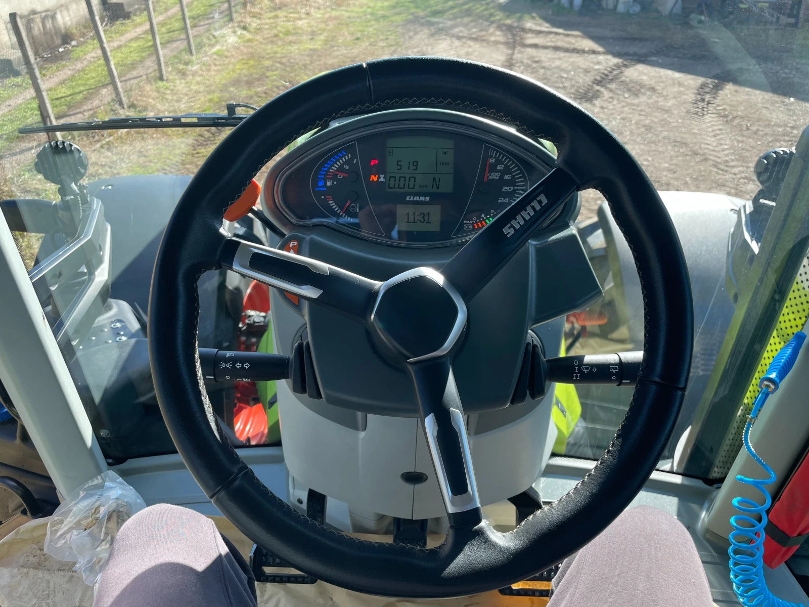 Трактор Claas AXION 960, снимка 6 - Селскостопанска техника - 53852257