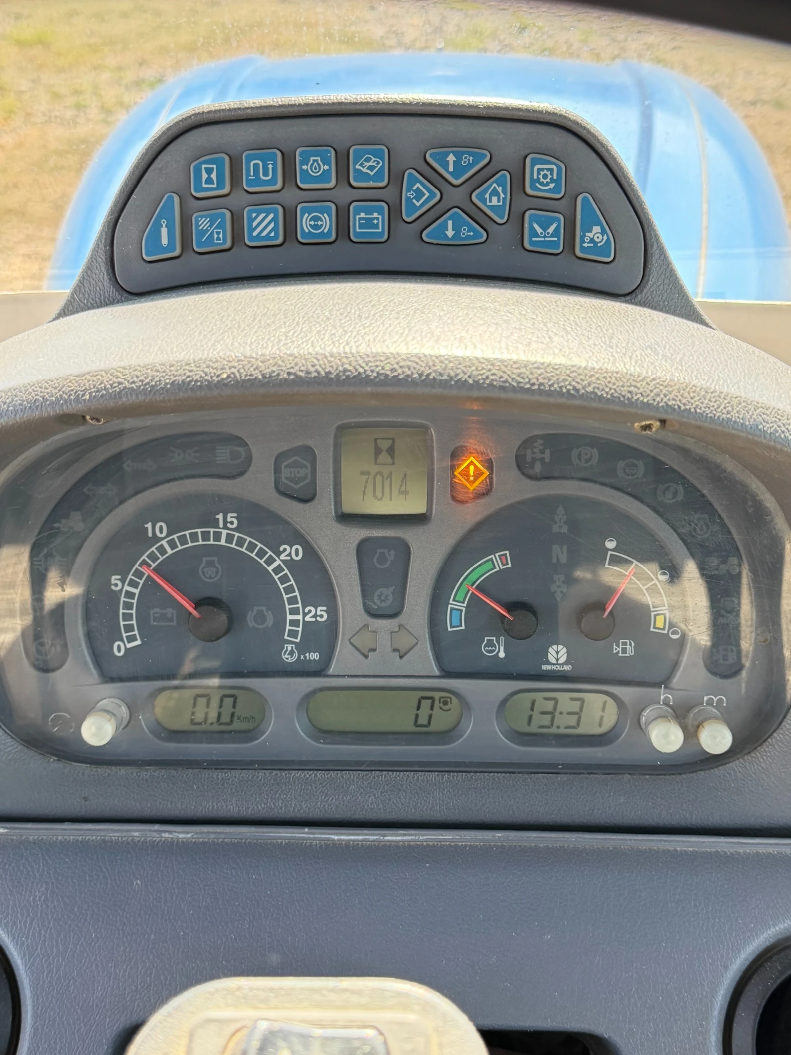 Трактор New Holland Krone BigPack 1290 XC, снимка 8 - Селскостопанска техника - 56335519
