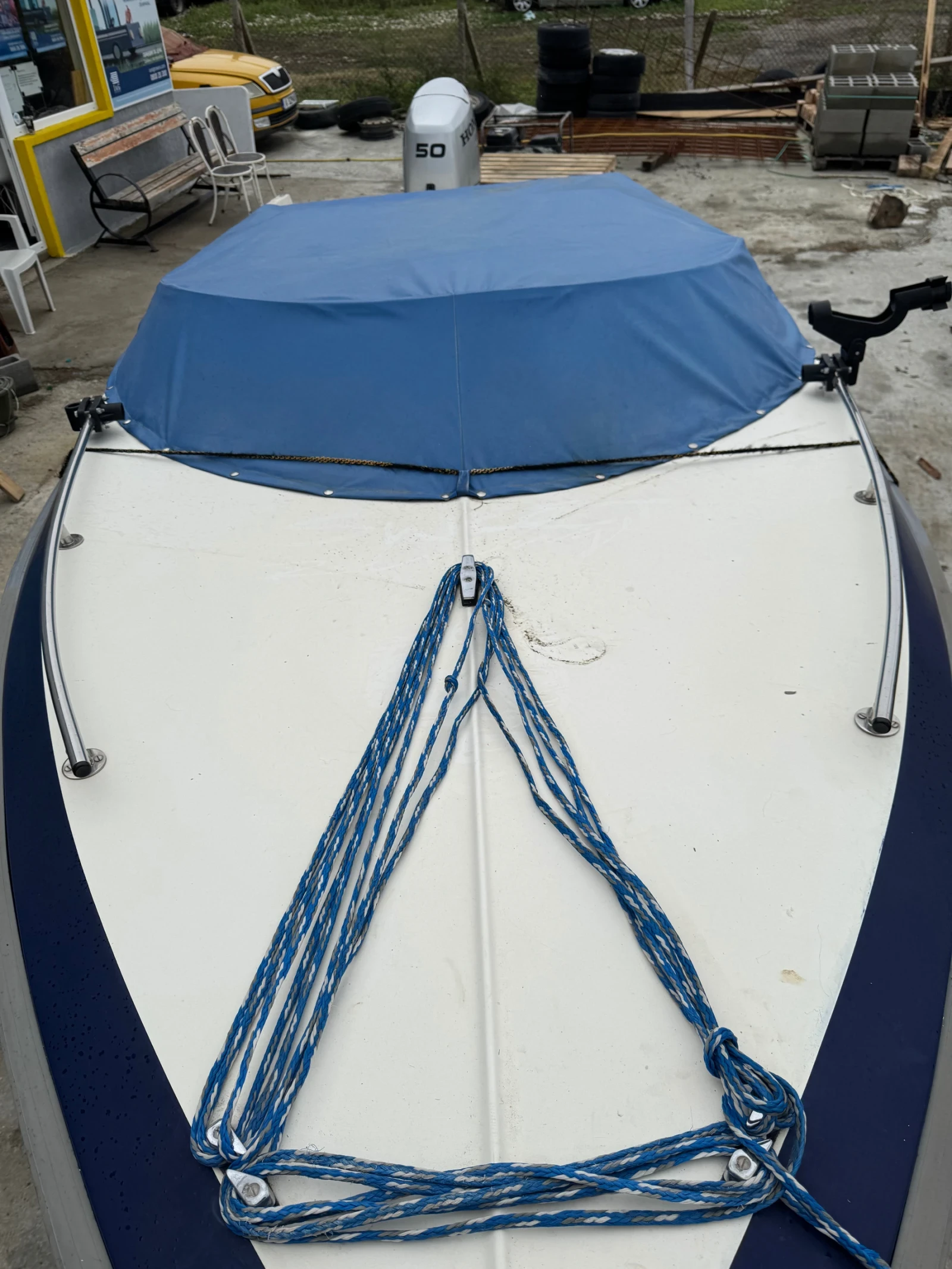 Лодка Pioner, снимка 3 - Воден транспорт - 53892148