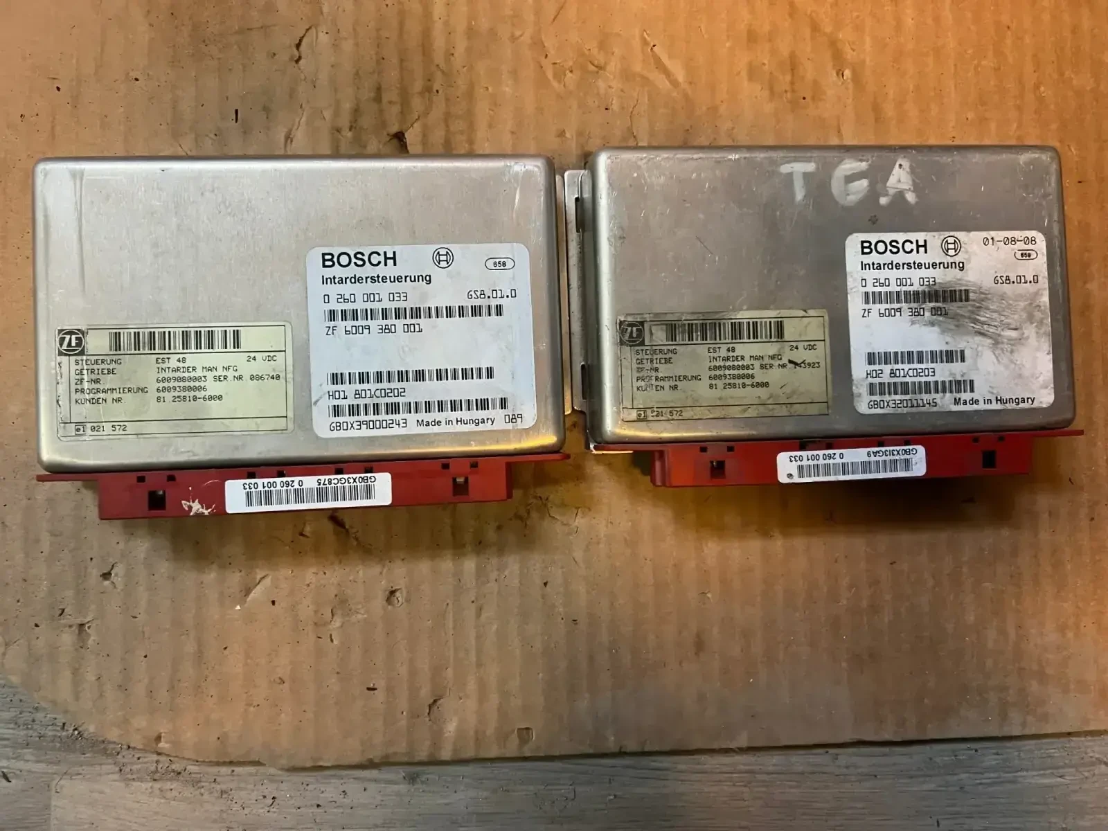 0260001033   MAN TGA ZF600938001 ZF 6009 380 001 0 260 001 033 | Mobile.bg   1