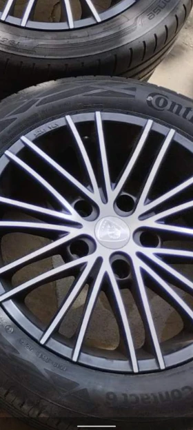 Гуми с джанти Continental 195/55R28, снимка 1