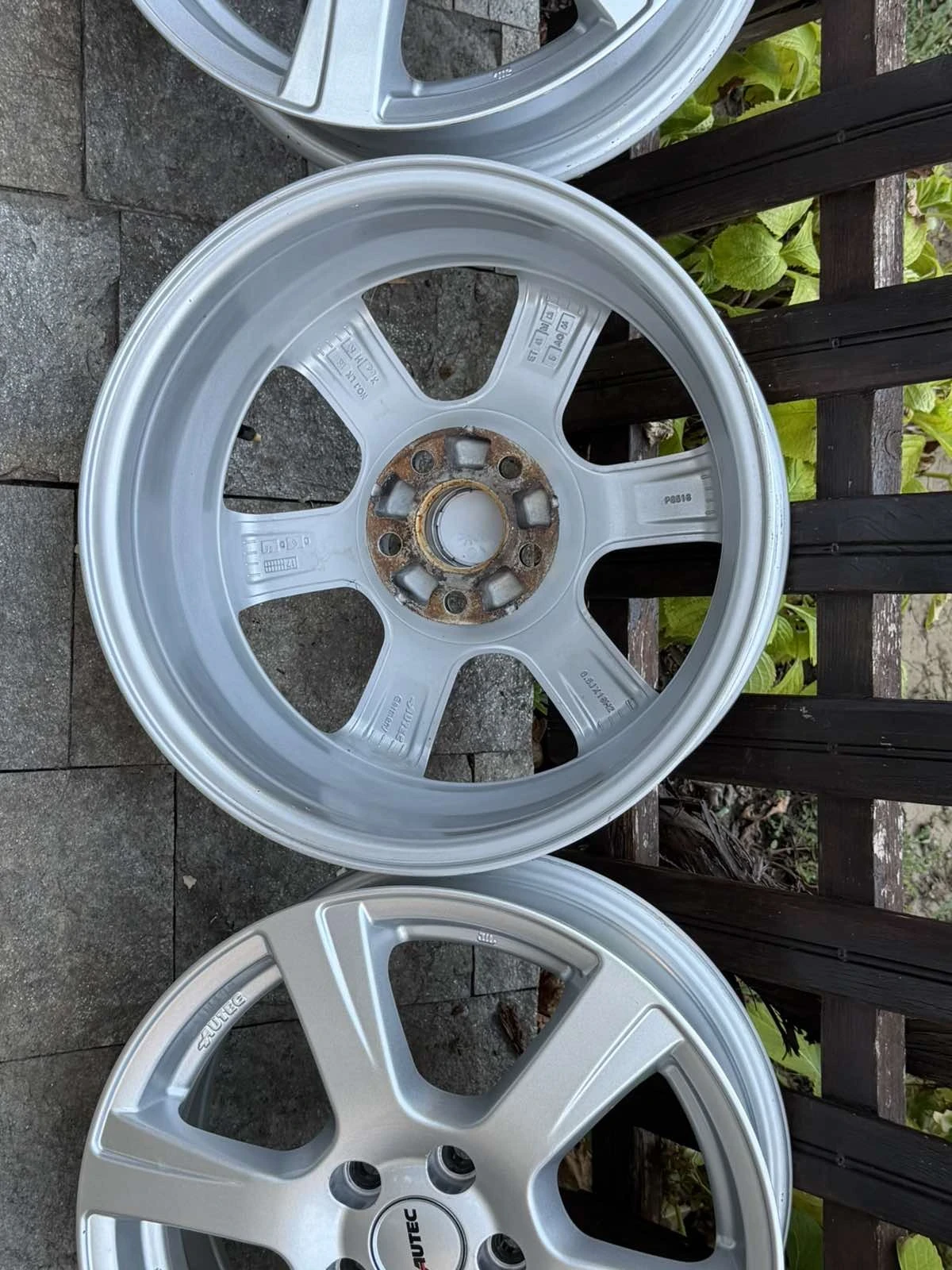 Джанти за Opel Combo, снимка 10 - Гуми и джанти - 56047777