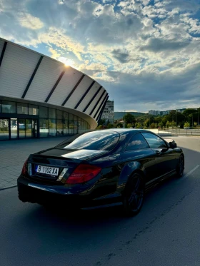 Mercedes-Benz CL 63 AMG FACELIFT 65 AMG уникат, снимка 5