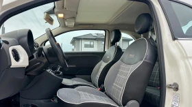 Fiat 500 1.2i Газ! Клима! Панорама! EURO 6B, снимка 11