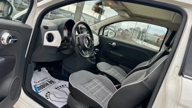 Fiat 500 1.2i Газ! Клима! Панорама! EURO 6B, снимка 10