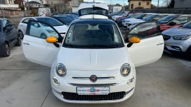 Fiat 500 1.2i Газ! Клима! Панорама! EURO 6B, снимка 1