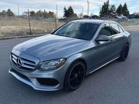 Mercedes-Benz C 300 4MATIC * AMG PACK* ПОДГРЕВИ* ПАНОРАМА* КАМЕРА* , снимка 1