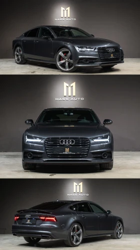 Audi A7 3.0BiTDI/Competition/21/Bose/Печка/СервизнаИстория, снимка 2