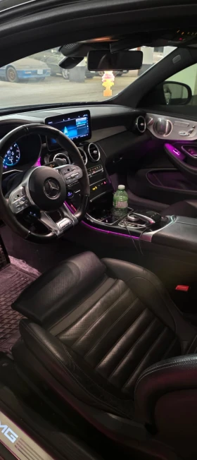 Mercedes-Benz C 43 AMG  * CARFAX * MULTIBEAM * BURMESTER, снимка 6