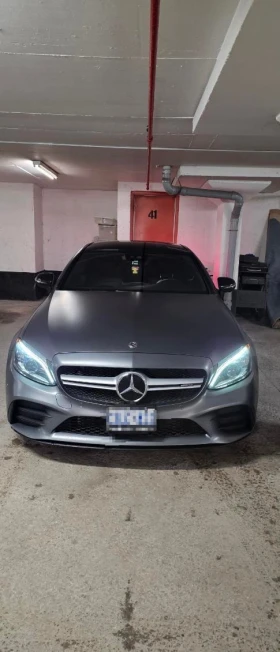 Mercedes-Benz C 43 AMG  * CARFAX * MULTIBEAM * BURMESTER, снимка 1