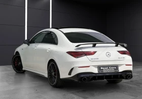 Mercedes-Benz CLA 350 AMG 4M* PANORAMA* BURMESTER* AERO PACK , снимка 4