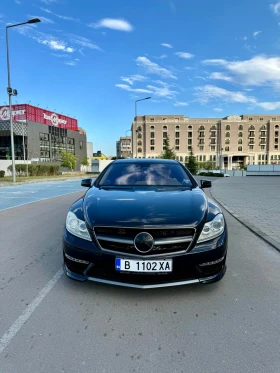 Mercedes-Benz CL 63 AMG FACELIFT 65 AMG уникат, снимка 2