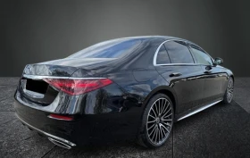 Обява за продажба на Mercedes-Benz S 580 Long 4Matic = AMG Line= Exclusive Гаранция ~ 343 704 лв. - изображение 3