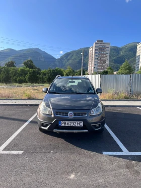 Fiat Sedici Fiat Sedici 4x4 2.0 Multi-Jet | Mobile.bg    2