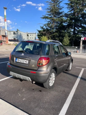 Fiat Sedici Fiat Sedici 4x4 2.0 Multi-Jet | Mobile.bg    5