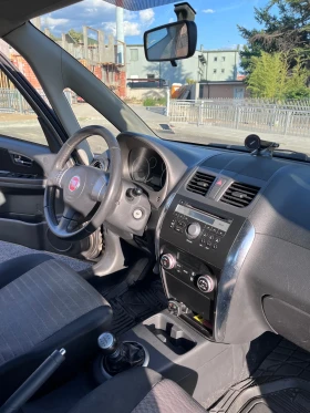 Fiat Sedici Fiat Sedici 4x4 2.0 Multi-Jet | Mobile.bg    9