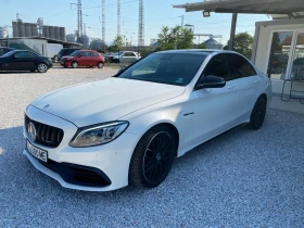 Mercedes-Benz C 63 AMG S FACELIFT ОБСЛУЖЕН РЕАЛНИ КМ - 112000 лв. - 42297839 2