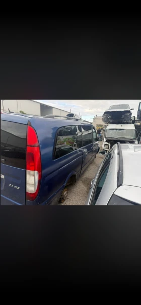 Mercedes-Benz Viano 2.2 646 - 555 € / 1085.49 лв. - 30893532 3