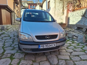 Opel Zafira 1.8 газ бензин 7 местен  - 1800 € / 3520.49 лв. - 21814906 8