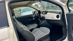 Fiat 500 1.2i Газ! EURO 6B Клима! Панорама! Перфектно! - 7500 € / 14668.73 лв. - 61878235 12