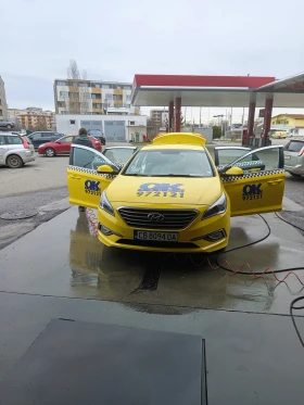 Hyundai Sonata ГАЗ-Течна фаза