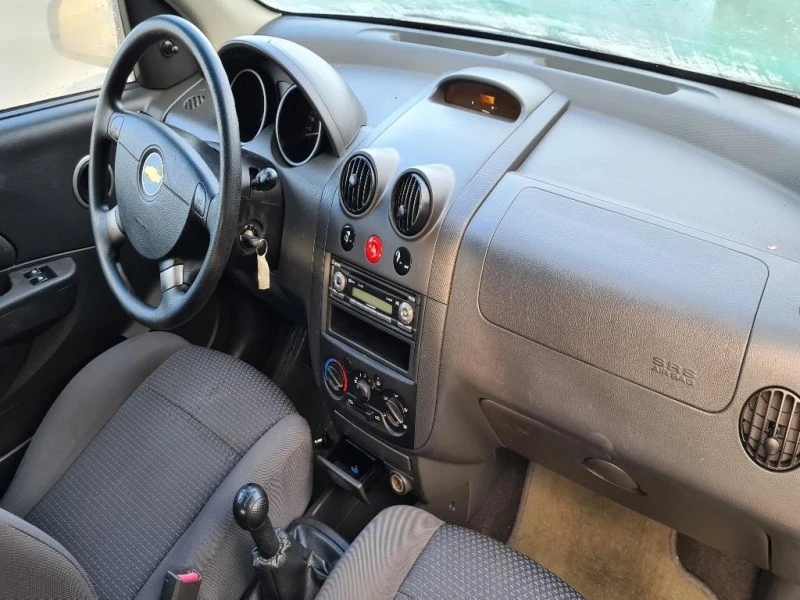 Chevrolet Kalos 1.2i, снимка 7 - Автомобили и джипове - 48320159