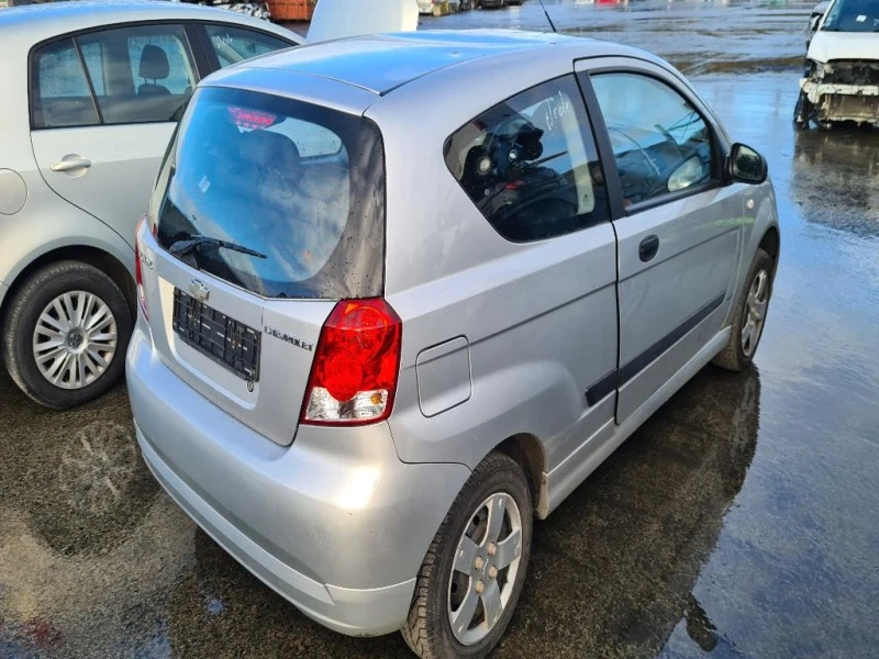 Chevrolet Kalos 1.2i, снимка 4 - Автомобили и джипове - 48320159