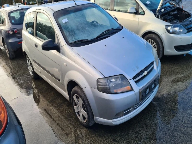 Chevrolet Kalos 1.2i, снимка 2 - Автомобили и джипове - 48320159